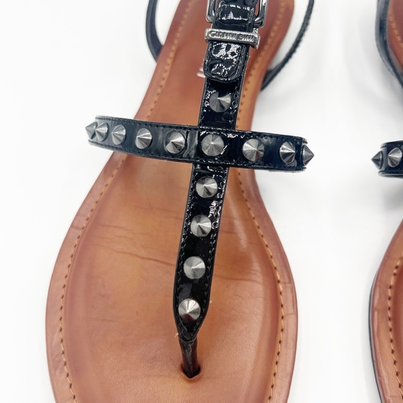 Gianni Bini Sandals in Black Size 8M - Picture 4 of 6